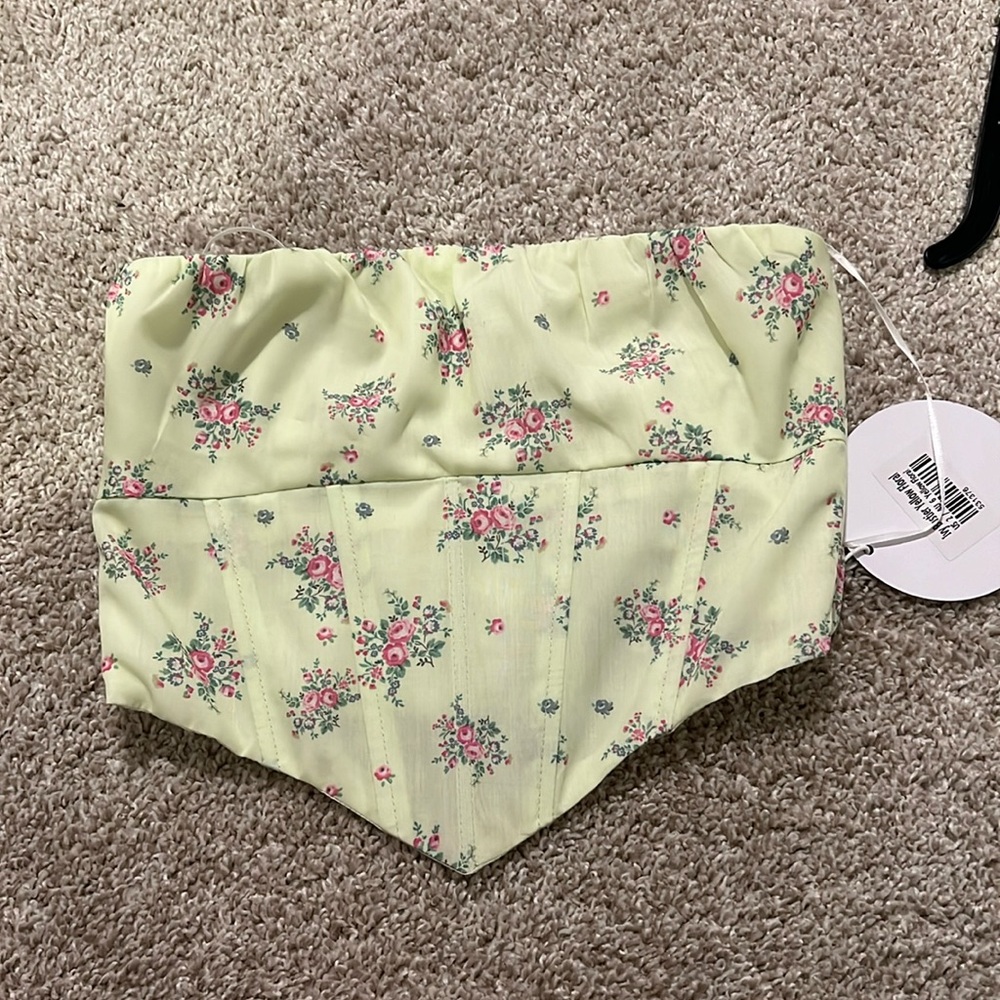 Princess Polly corset crop top